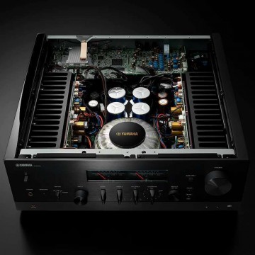 Yamaha R-N2000A Ολοκληρωμένος Ενισχυτής Hi-Fi Stereo 190W/4Ω 120W/8Ω Μαύρος